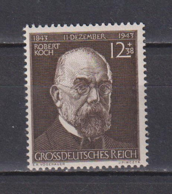 GERMANIA GROSSDEUTSCHES REICH 1944 MI. 864 MNH foto