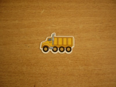 M3 C3 - Magnet frigider - Tematica pentru copii - Camion - 2 foto