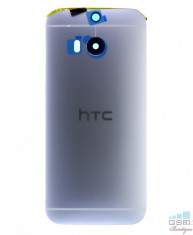 Capac Baterie, Carcasa Spate HTC One M8s Argintie foto
