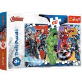 Puzzle Trefl Avengers 60 Invincibilii