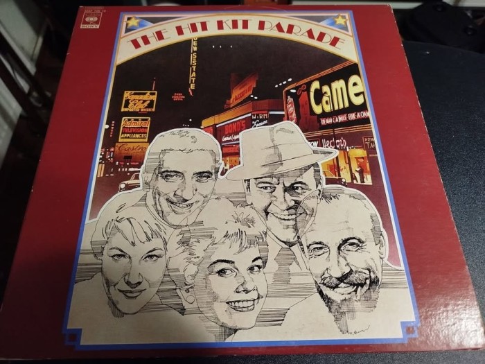 Vinil 2XLP &quot;Japan Press&quot; Nostalgic Popular Original Hit Parade/THE HIT KIT PARADE (VG+)