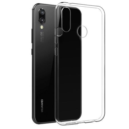 Husa HUAWEI Y7 2019 - Luxury Slim 0.5mm TSS, Transparent