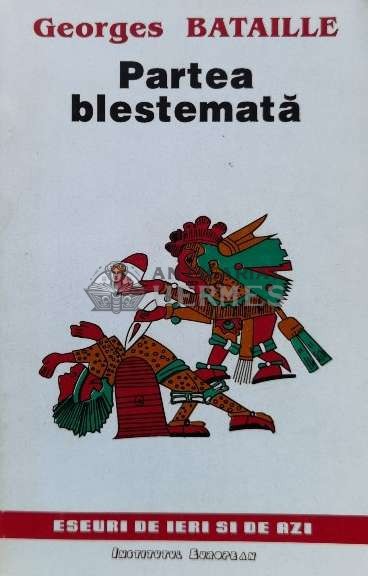 Partea blestemata - 1994 - Georges Bataille ($K54)