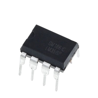 Circuit integrat LM358P foto