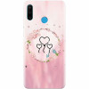 Husa silicon pentru Huawei P30 Lite, Heart Baloons