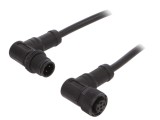 Cablu Senzori Automatizări M12-M12 1m