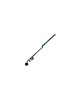 Flex + Home Buton Apple iPad 10.2 (2019) A2197, A2198, A2200 Negru