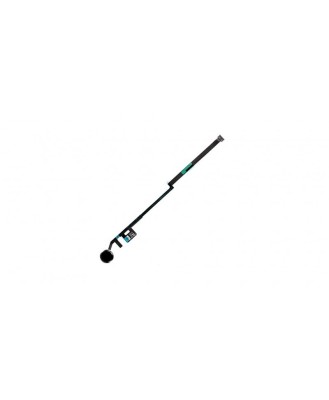 Flex + Home Buton Apple iPad 10.2 (2019) A2197, A2198, A2200 Negru foto