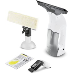 Aspirator de geamuri Karcher WV 1 Plus Frame Edition, 1.633-620.0, 25 minute, capacitate rezervor de apa 100 ml, putere de curatare cca. 70 m&sup2;, Alb/Ne