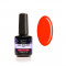 Christel Neon Red 15ml - Soak off gel, 2in1