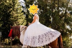 Vand rochie de mireasa impecabila foto