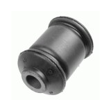 Bucsa brat suspensie, Suport trapez Vw Transporter 4 Lemf&ouml;rder 1455401, parte montare : punte fata, stanga, dreapta, superior, spre spate