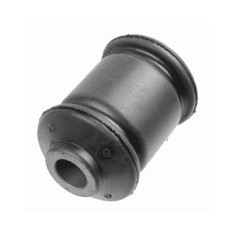Bucsa brat suspensie, Suport trapez Vw Transporter 4 Lemf&ouml;rder 1455401, parte montare : punte fata, stanga, dreapta, superior, spre spate