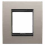 Rama Ornament 2M metal LUX Gewiss Chorus aluminiu lavy GW16222WS
