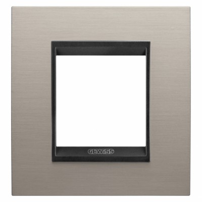 Rama Ornament 2M metal LUX Gewiss Chorus aluminiu lavy GW16222WS foto