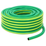 vidaXL Hidrant de grădină 5-straturi Verde și galben 1 / 2'' 10 m PVC 42035812