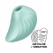 Vibrator Clitoridian Pearl Diver, Verde Menta