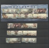 MAREA BRITANIE 2005 RAZBOI MILITAR BATALIA DE LA TRAFALGAR