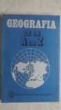 Grigore Posea - Geografia de la A la Z. Dictionar de termeni geografici, 1986