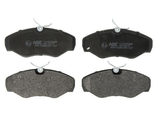 ABE C1X025ABE set placute frana,frana disc