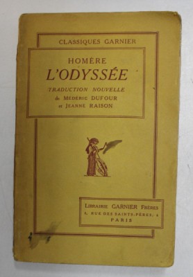 L &amp;#039;ODYSSEE par HOMERE , 1934 foto