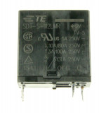 12VDC 5A-250VAC RELEU, 1 CIRCUIT, PCB SDT-S-112LMR TE CONNECTIVITY