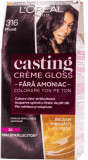 Loreal Paris CASTING CREME GLOSS Vopsea păr 316 prună, 1 buc