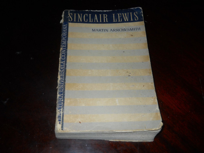 Martin Arrowsmith Sinclair Lewis E.S.P.L.A. 1958