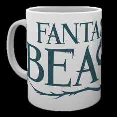 Cană: Fantastic Beasts Logo