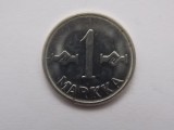 1 MARKKA 1957 FINLANDA-XF, Europa