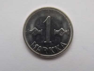 1 MARKKA 1957 FINLANDA-XF foto