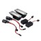 Set 2 lampi LED numar CANBUS fara eroare VW Passat B6 / B7 / CC, Golf 4 5 6 7, Lupo, Polo, Scirocco, Eos, Phaeton, Skoda Superb, Seat Altea, Exeo, Ibi