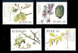Irlanda 1984 - Flora, flori, copaci, serie neuzata