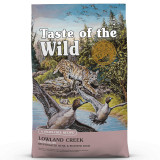Cumpara ieftin Taste of the Wild Lowland Creek Feline Recipe, 2 kg