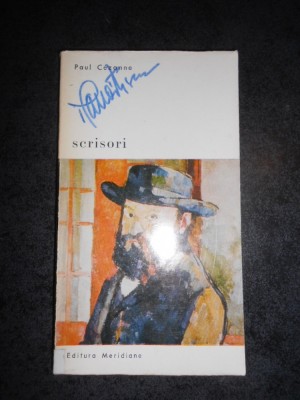 PAUL CEZANNE - SCRISORI foto