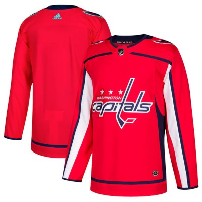 Washington Capitals tricou de hochei red adizero Home Authentic Pro - 60 (XXXL) foto