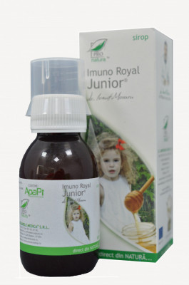 Imuno royal junior sirop 100ml foto