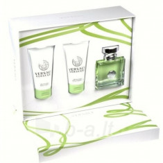 Seturi Femei, Versace Versense Apa de Toaleta 50 ml + Lotiune de corp 50 ml + Gel de du? 50 ml, 50 + 50 + 50ml foto