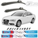 Cumpara ieftin Stergatoare Audi A4 (B8, 8K2) SEDAN 2012-2015 &ndash; Set fata