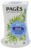 Ceai BIO noapte buna (verbena, rooibos, frunze de portocal) Pages