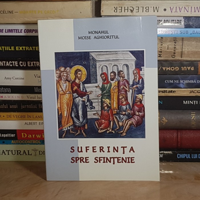 MONAHUL MOISE AGHIORITUL - SUFERINTA SPRE SFINTENIE , GALATI , 2012 *
