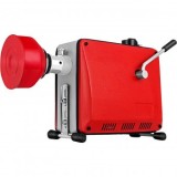 Sarpe pentru desfundat tevi, Electric, Profesional, 7 x capete taiere, 390 W, Lungime 5/20 m, Diametru 10/16 mm
