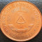 Moneda aniversara 5 MARCI / MARK - RD GERMANA (DDR), anul 1969 *cod 1672 luciu