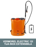 Vermorel electric cu acumulator 12V, tija inox 12l