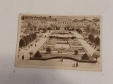 Carte postala / vedere, anii 50 (1953) R.P.R, Satu-Mare Parcul I.V.Stalin, circulata, scrisa, print alb-negru, Printata