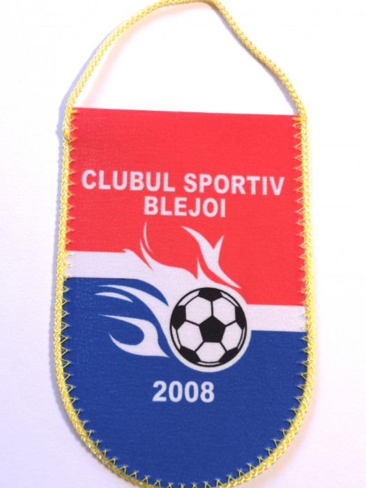 Fanion fotbal - CS BLEJOI