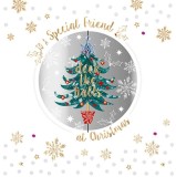Felicitare - To A Special Friend At Christmas | Talking Pictures