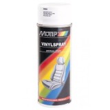 Cumpara ieftin Spray Vopsea Piele, Motip Leather Alb, 200ml