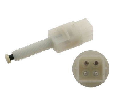 Comutator lumini frana Audi A4 8d2, B5, A6 4a, C4, A6 4b2, C5, A8 4d2, 4d8, Allroad 4bh, C5; Skoda Superb 3u4; Vw Passat 3b2/3b3 Febi Bilstein 23340 foto