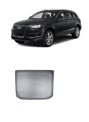 Covoras protectie portbagaj Audi Q7 (2005-2015) foto